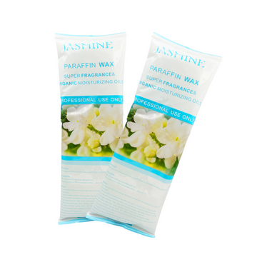 Amora Paraffin Wax 453g - Moisturizing, Aromatherapy Wax for Hands, Feet, and Beauty Treatments - Available in Jasmine, Lavender, Tea Tree, Lemon, Rose, and Peach